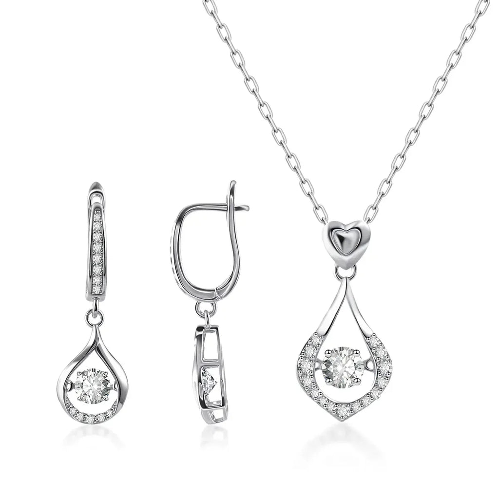 🔥 LAST DAY 90% OFF: 1-Carat "Dancing" Moissanite Earrings – The Pure S925 Comfort & Sparkle You Deserve 💖