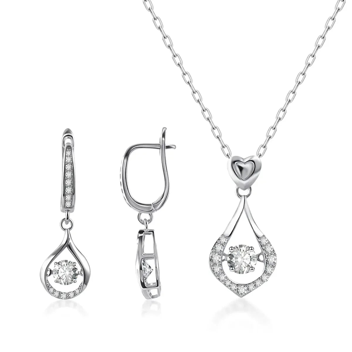 🔥 LAST DAY 90% OFF: 1-Carat "Dancing" Moissanite Earrings – The Pure S925 Comfort & Sparkle You Deserve 💖