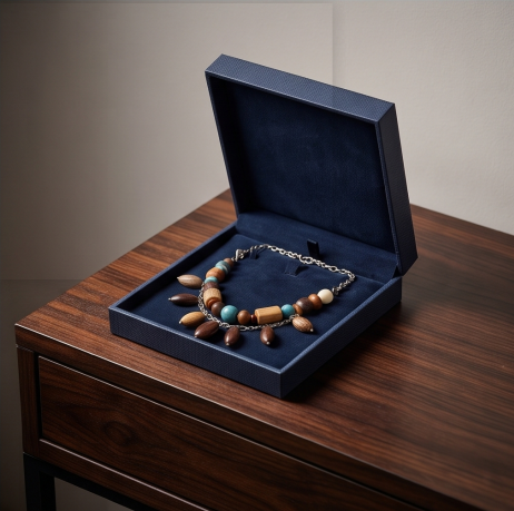 Woodland Harmony Natural Bead Necklace