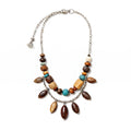 Woodland Harmony Natural Bead Necklace