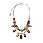 Woodland Harmony Natural Bead Necklace