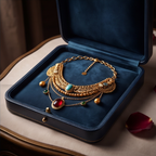 Celestial Muse Gemstone Statement Necklace