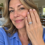 🔥 LAST DAY 90% OFF | Heart-in-Heart Moissanite Stacking Ring Set – Romantic Layered Sparkle & Versatile Two-Piece Styling