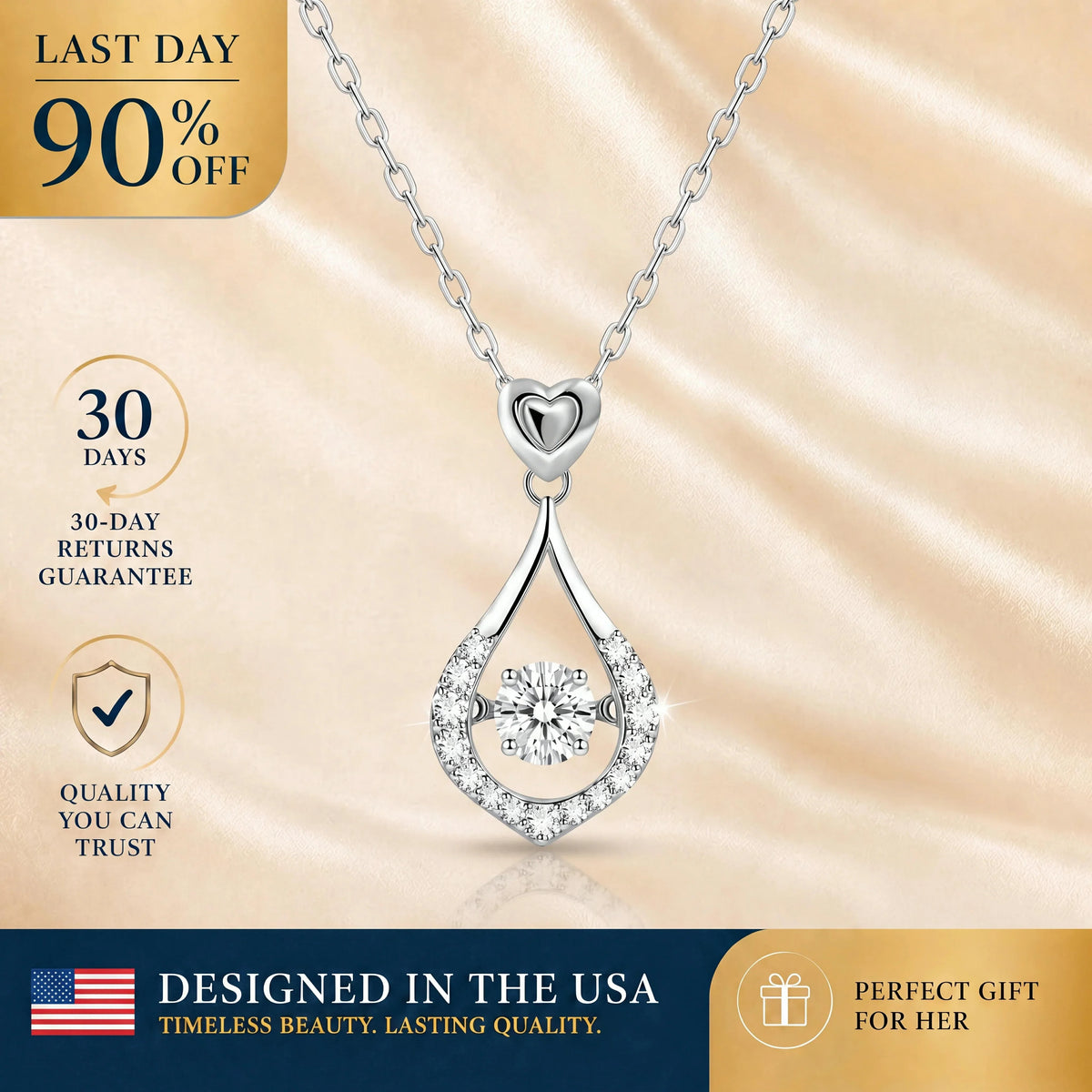 🔥 LAST DAY 90% OFF: 1-Carat "Dancing" Moissanite Earrings – The Pure S925 Comfort & Sparkle You Deserve 💖